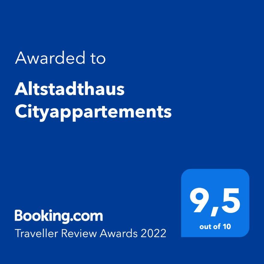 Altstadthaus Cityappartements Грац Екстериор снимка