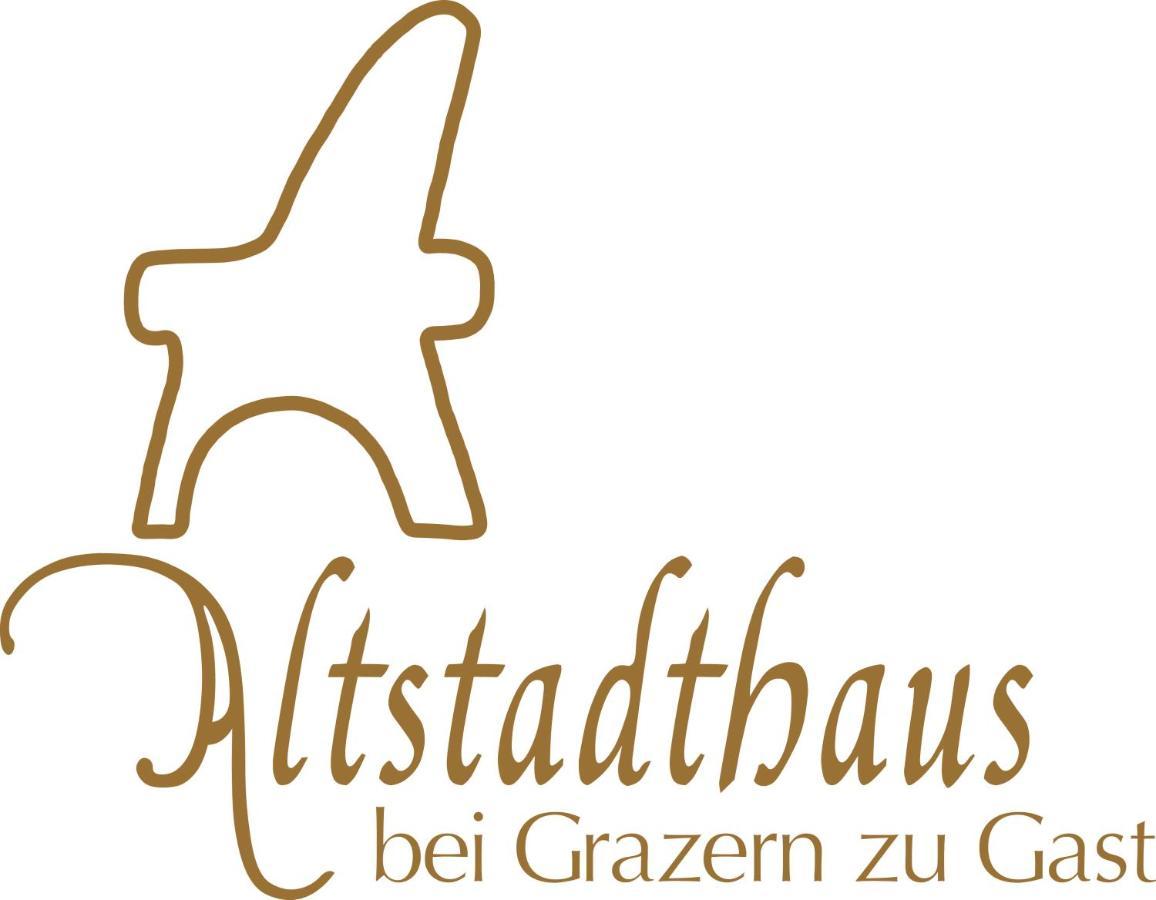 Altstadthaus Cityappartements Грац Екстериор снимка