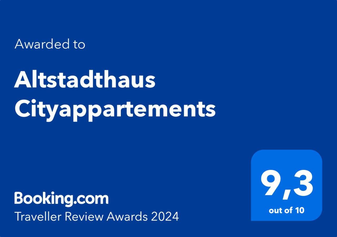 Altstadthaus Cityappartements Грац Екстериор снимка