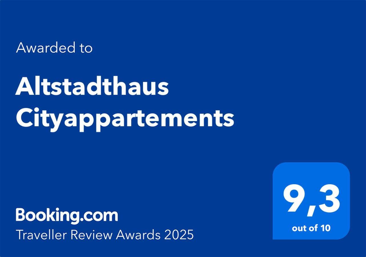 Altstadthaus Cityappartements Грац Екстериор снимка